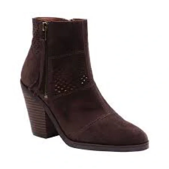 Lucky Brand Ramses Java Bootie - Picture 10 of 10